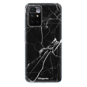 Silikonové odolné pouzdro iSaprio - Black Marble 18 na mobil Xiaomi Redmi 10
