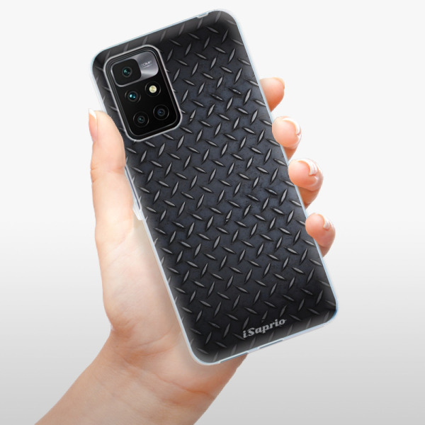 Silikonové pouzdro iSaprio - Xiaomi Redmi 10 - Metal 01