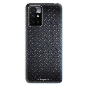 Silikonové pouzdro iSaprio - Xiaomi Redmi 10 - Metal 01