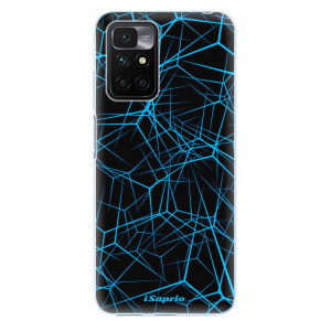 Silikonové odolné pouzdro iSaprio - Abstract Outlines 12 na mobil Xiaomi Redmi 10