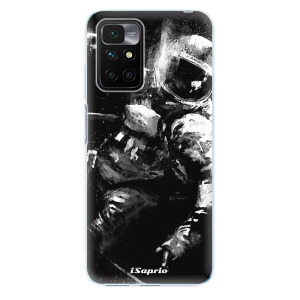 Silikonové odolné pouzdro iSaprio - Astronaut 02 na mobil Xiaomi Redmi 10