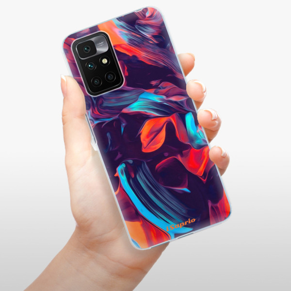 Silikonové pouzdro iSaprio - Xiaomi Redmi 10 - Color Marble 19