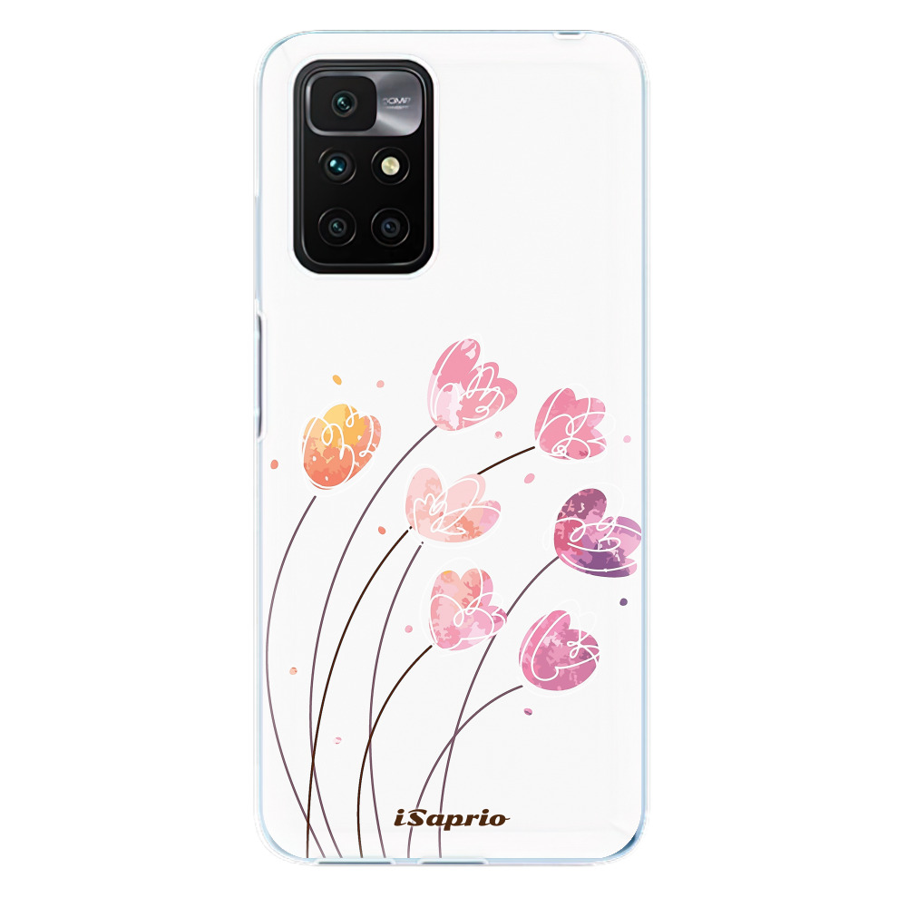 Silikonové odolné pouzdro iSaprio - Flowers 14 na mobil Xiaomi Redmi 10 (Silikonový odolný kryt, obal, pouzdro iSaprio - Flowers 14 na mobilní telefon Xiaomi Redmi 10)