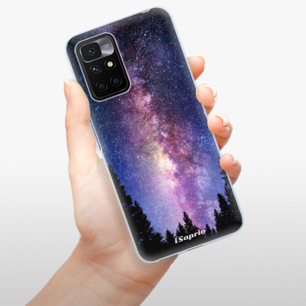 Silikonové pouzdro iSaprio - Xiaomi Redmi 10 - Milky Way 11