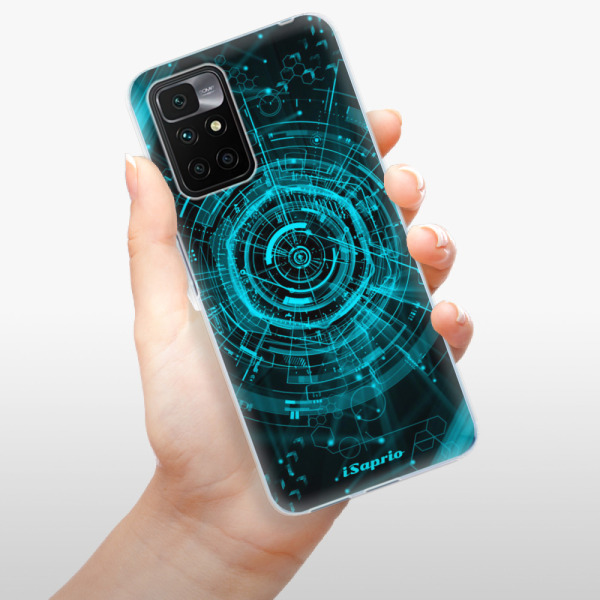 Silikonové pouzdro iSaprio - Xiaomi Redmi 10 - Technics 02