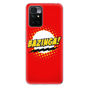 Silikonové odolné pouzdro iSaprio - Bazinga 01 na mobil Xiaomi Redmi 10