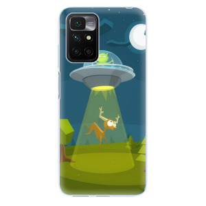 Silikonové odolné pouzdro iSaprio - Alien 01 na mobil Xiaomi Redmi 10