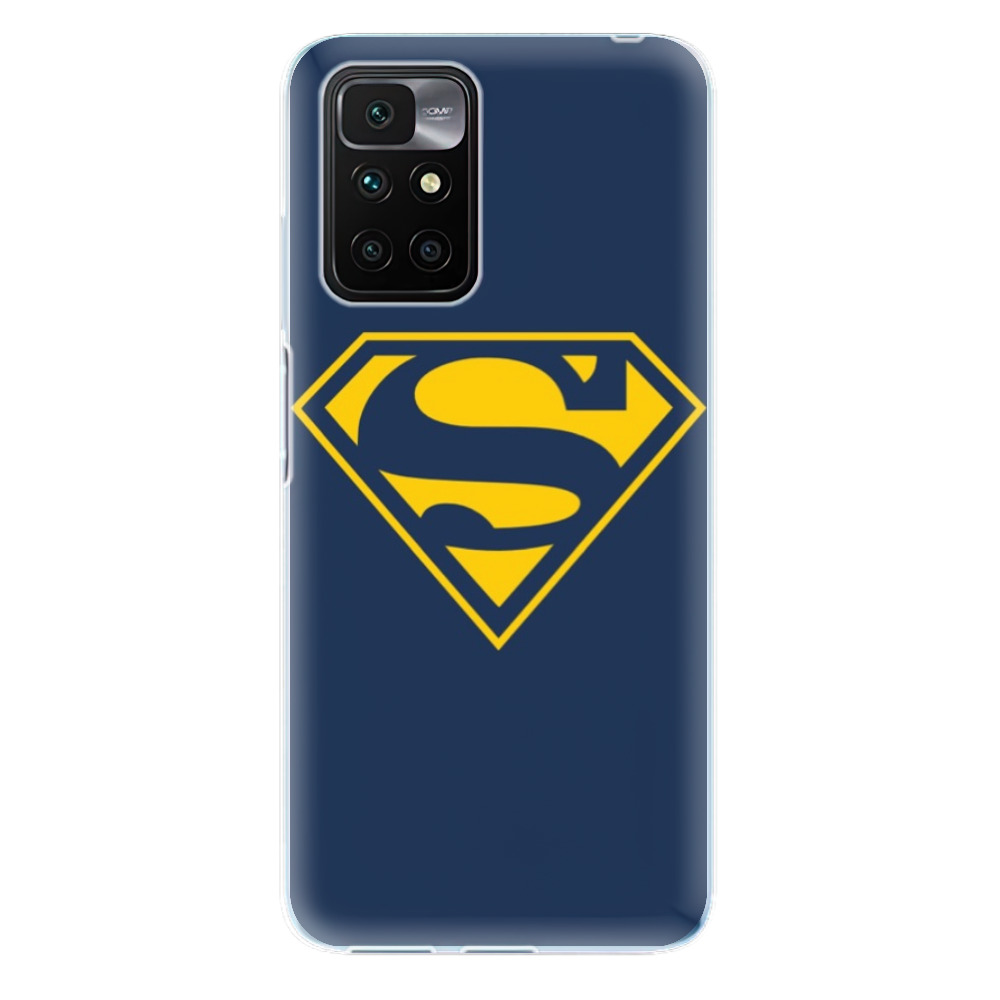 Silikonové odolné pouzdro iSaprio - Superman 03 na mobil Xiaomi Redmi 10 (Silikonový odolný kryt, obal, pouzdro iSaprio - Superman 03 na mobilní telefon Xiaomi Redmi 10)
