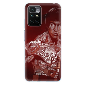 Silikonové odolné pouzdro iSaprio - Bruce Lee na mobil Xiaomi Redmi 10