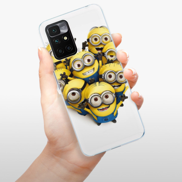 Silikonové pouzdro iSaprio - Xiaomi Redmi 10 - Mimons 01