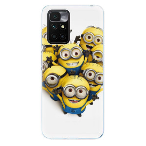 Silikonové pouzdro iSaprio - Xiaomi Redmi 10 - Mimons 01