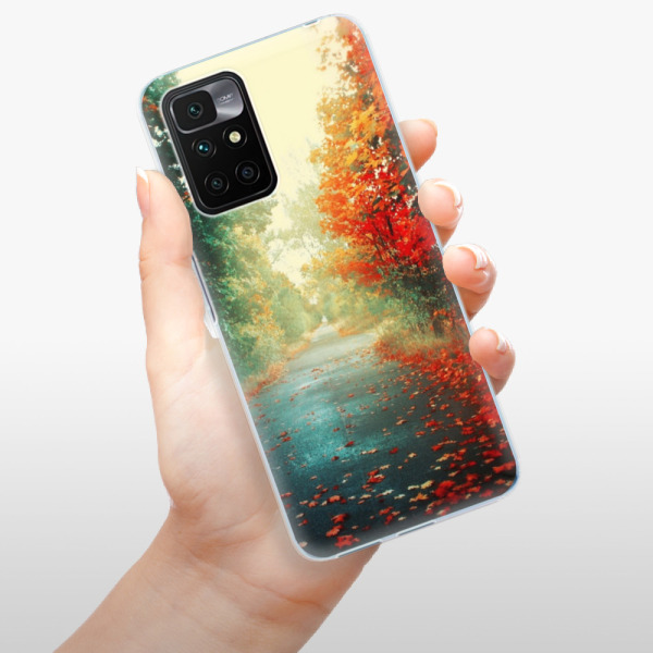 Silikonové pouzdro iSaprio - Xiaomi Redmi 10 - Autumn 03