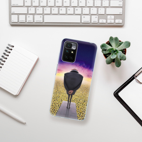 Silikonové pouzdro iSaprio - Xiaomi Redmi 10 - Gru