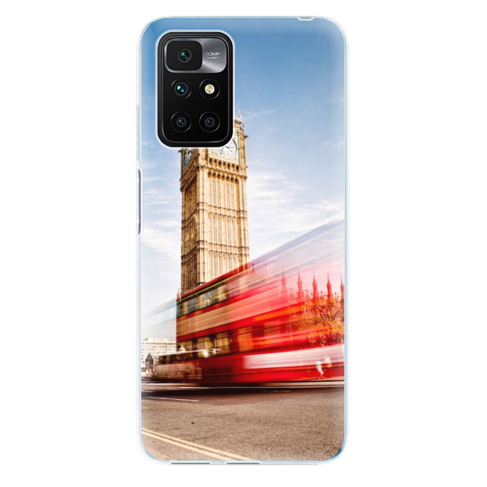 Silikonové odolné pouzdro iSaprio - London 01 na mobil Xiaomi Redmi 10 (Silikonový odolný kryt, obal, pouzdro iSaprio - London 01 na mobilní telefon Xiaomi Redmi 10)