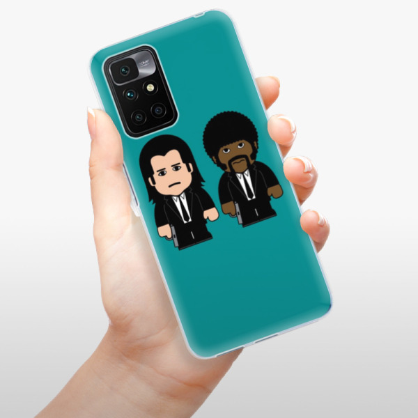 Silikonové pouzdro iSaprio - Xiaomi Redmi 10 - Pulp Fiction