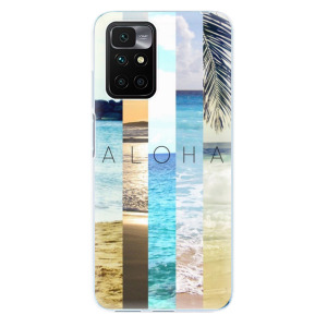 Silikonové odolné pouzdro iSaprio - Aloha 02 na mobil Xiaomi Redmi 10