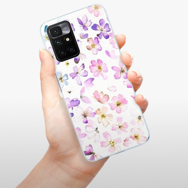 Silikonové pouzdro iSaprio - Xiaomi Redmi 10 - Wildflowers