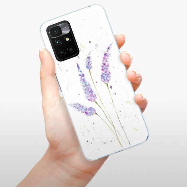 Silikonové pouzdro iSaprio - Xiaomi Redmi 10 - Lavender