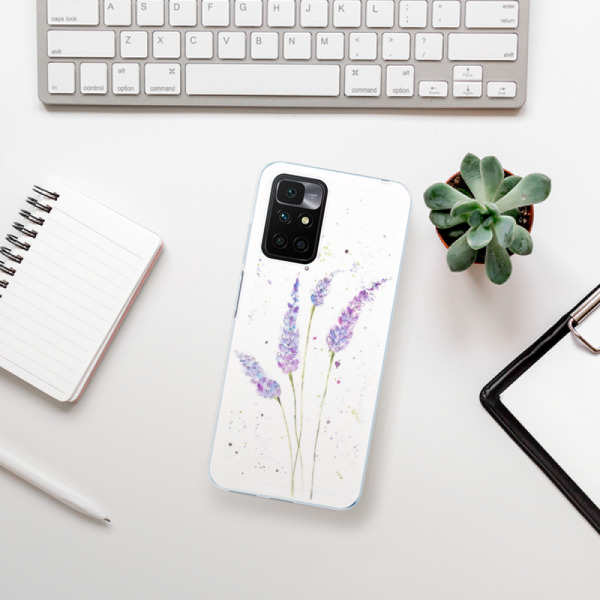 Silikonové pouzdro iSaprio - Xiaomi Redmi 10 - Lavender