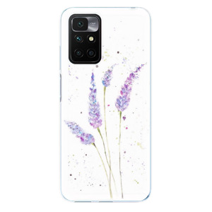 Silikonové pouzdro iSaprio - Xiaomi Redmi 10 - Lavender