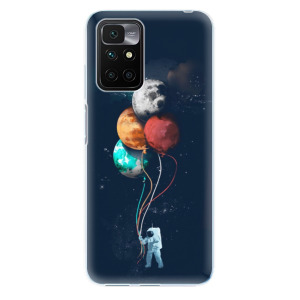 Silikonové odolné pouzdro iSaprio - Balloons 02 na mobil Xiaomi Redmi 10