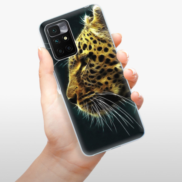 Silikonové pouzdro iSaprio - Xiaomi Redmi 10 - Gepard 02