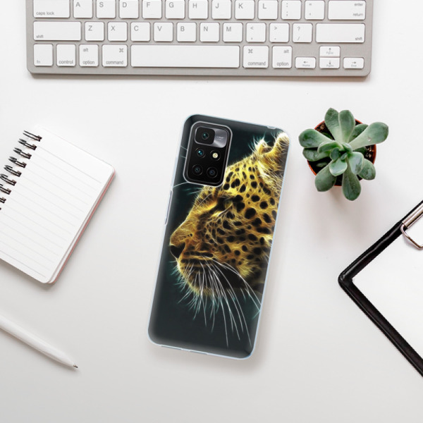 Silikonové pouzdro iSaprio - Xiaomi Redmi 10 - Gepard 02