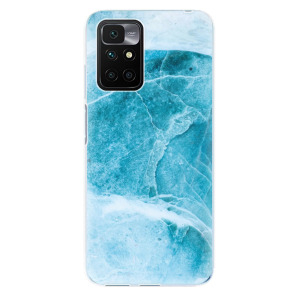 Silikonové odolné pouzdro iSaprio - Blue Marble na mobil Xiaomi Redmi 10