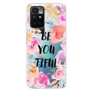 Silikonové odolné pouzdro iSaprio - BeYouTiful na mobil Xiaomi Redmi 10