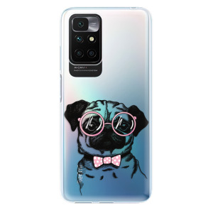 Silikonové pouzdro iSaprio - Xiaomi Redmi 10 - The Pug