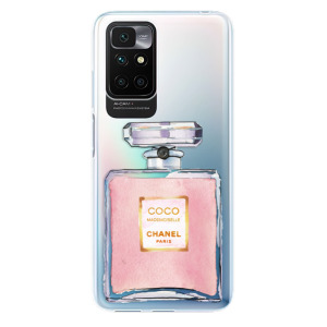 Silikonové odolné pouzdro iSaprio - Chanel Rose na mobil Xiaomi Redmi 10