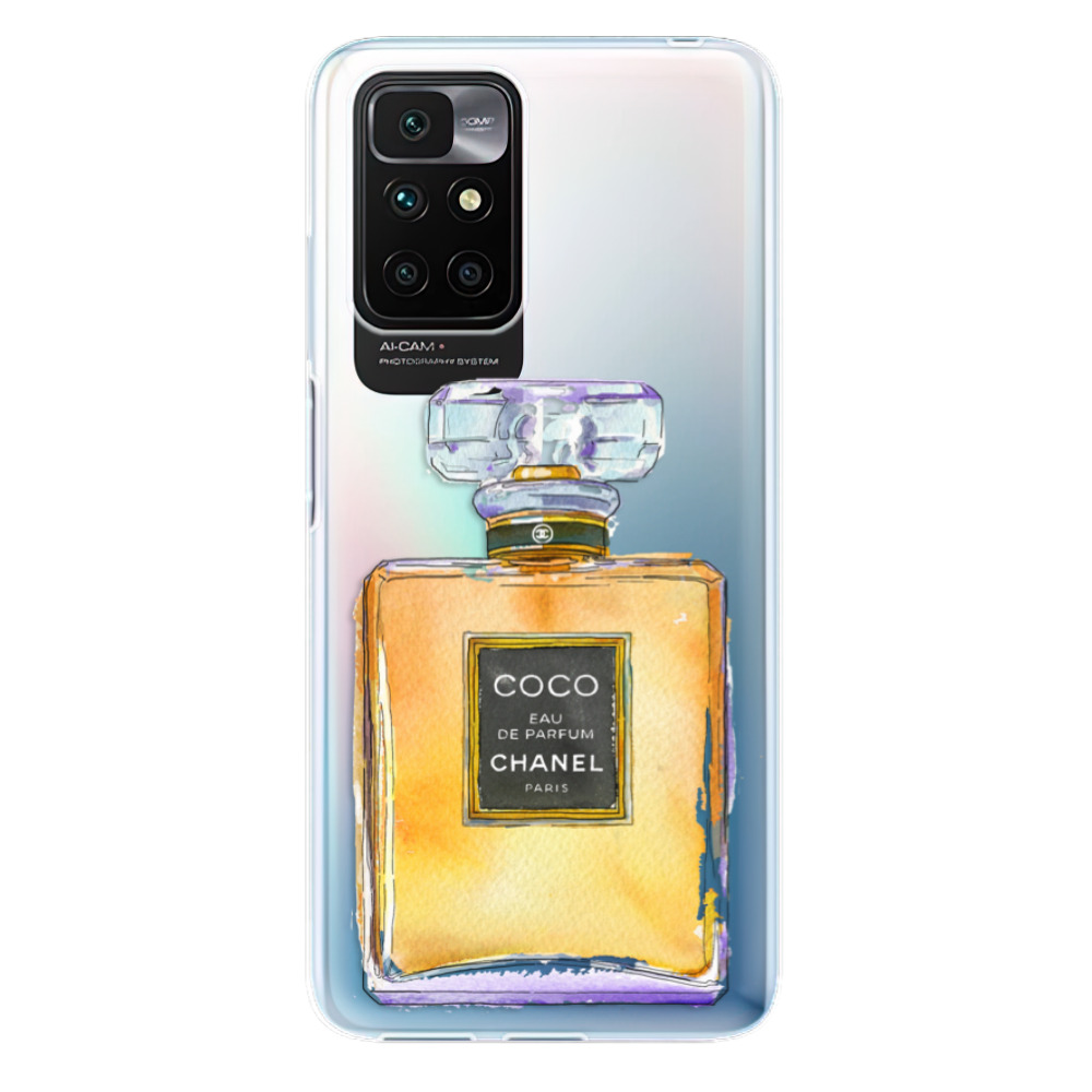 Odolné silikonové pouzdro iSaprio - Chanel Gold - Xiaomi Redmi 10