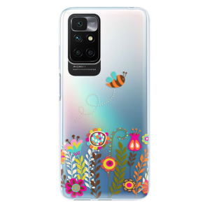 Silikonové odolné pouzdro iSaprio - Bee 01 na mobil Xiaomi Redmi 10