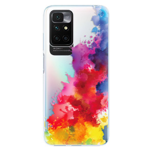 Silikonové odolné pouzdro iSaprio - Color Splash 01 na mobil Xiaomi Redmi 10