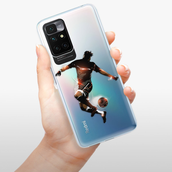 Silikonové pouzdro iSaprio - Xiaomi Redmi 10 - Fotball 01