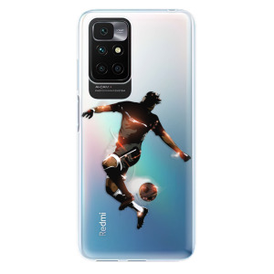 Silikonové pouzdro iSaprio - Xiaomi Redmi 10 - Fotball 01