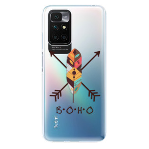 Silikonové odolné pouzdro iSaprio - BOHO na mobil Xiaomi Redmi 10