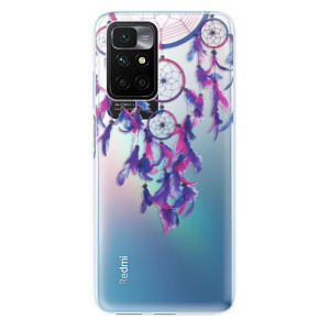 Silikonové odolné pouzdro iSaprio - Dreamcatcher 01 na mobil Xiaomi Redmi 10