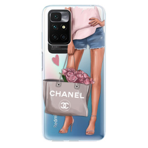 Silikonové odolné pouzdro iSaprio - Fashion Bag na mobil Xiaomi Redmi 10