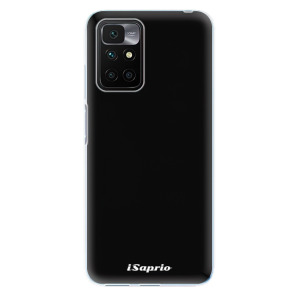 Silikonové odolné pouzdro iSaprio - 4Pure - černé na mobil Xiaomi Redmi 10