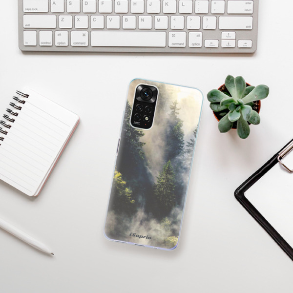 Silikonové pouzdro iSaprio - Xiaomi Redmi Note 11 / Note 11S - Forrest 01