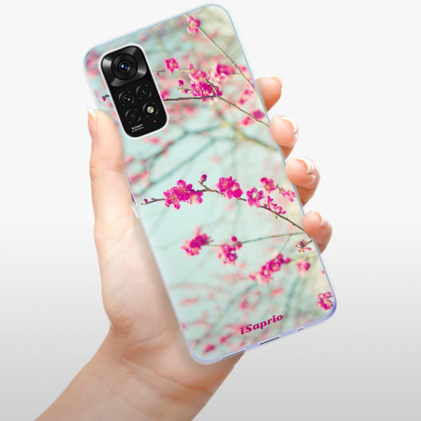 Silikonové pouzdro iSaprio - Xiaomi Redmi Note 11 / Note 11S - Blossom 01