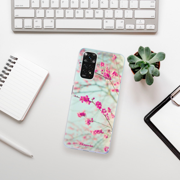 Silikonové pouzdro iSaprio - Xiaomi Redmi Note 11 / Note 11S - Blossom 01
