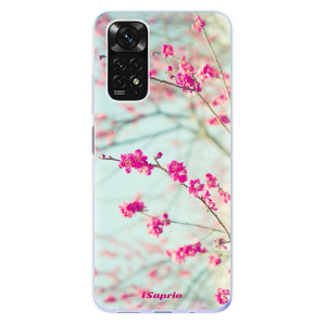 Silikonové pouzdro iSaprio - Xiaomi Redmi Note 11 / Note 11S - Blossom 01