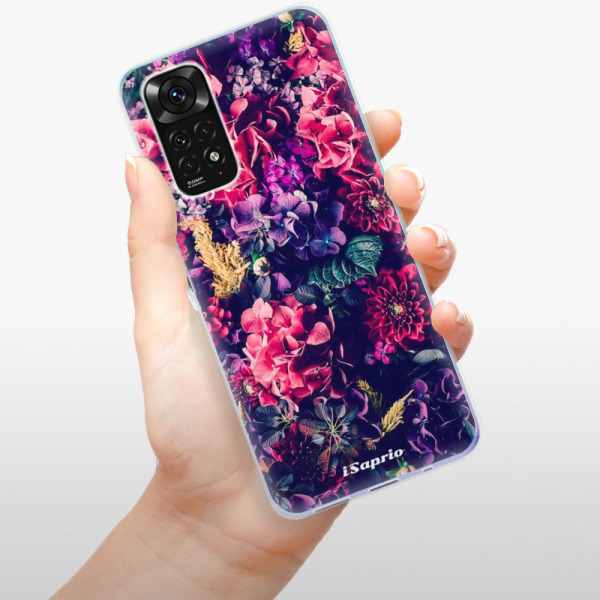 Silikonové pouzdro iSaprio - Xiaomi Redmi Note 11 / Note 11S - Flowers 10