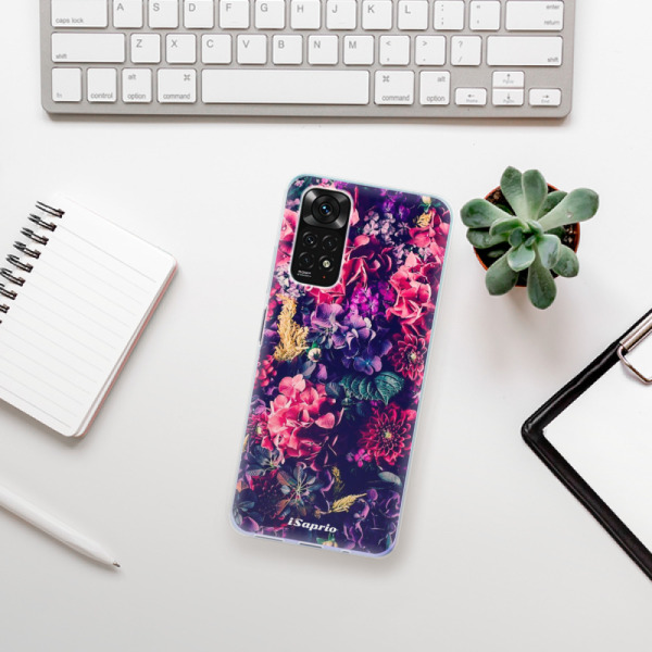 Silikonové pouzdro iSaprio - Xiaomi Redmi Note 11 / Note 11S - Flowers 10