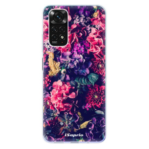 Silikonové pouzdro iSaprio - Xiaomi Redmi Note 11 / Note 11S - Flowers 10