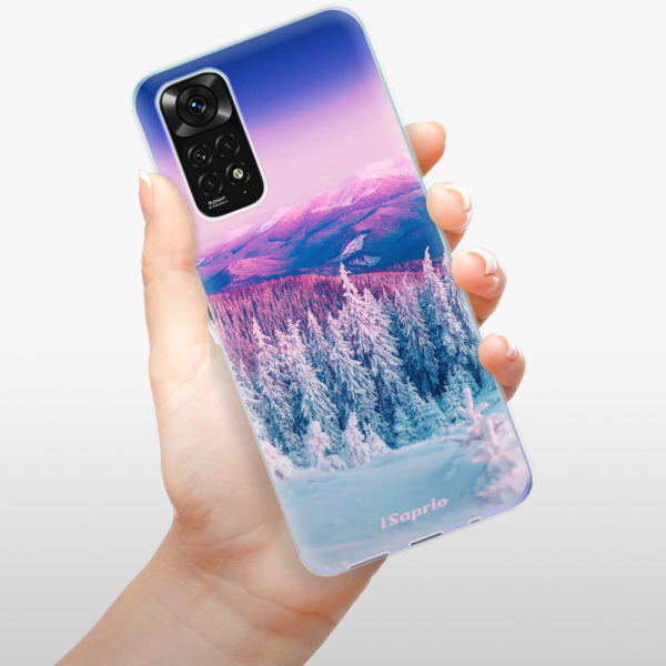 Silikonové pouzdro iSaprio - Xiaomi Redmi Note 11 / Note 11S - Winter 01
