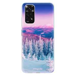 Silikonové pouzdro iSaprio - Xiaomi Redmi Note 11 / Note 11S - Winter 01
