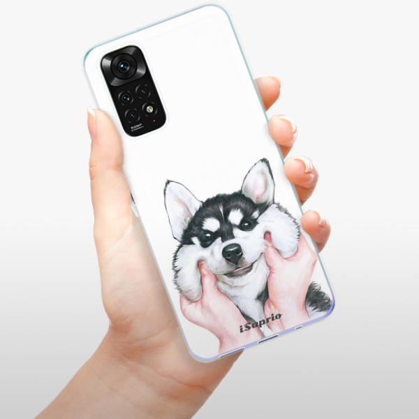 Silikonové pouzdro iSaprio - Xiaomi Redmi Note 11 / Note 11S - Malamute 01